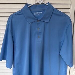 Nike Men's Sky Blue Polo Shirt
